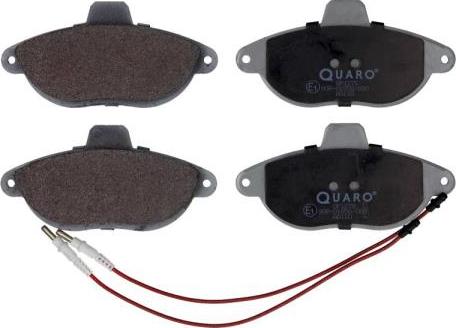 QUARO QP1278 - Brake Pad Set, disc brake www.parts5.com