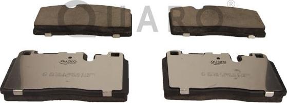 QUARO QP1713C - Brake Pad Set, disc brake www.parts5.com