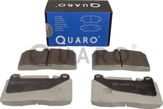 QUARO QP1713 - Komplet zavornih oblog, ploscne (kolutne) zavore www.parts5.com