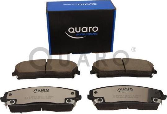 QUARO QP1784C - Brake Pad Set, disc brake www.parts5.com