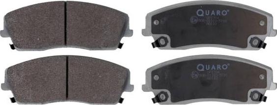 QUARO QP1784 - Brake Pad Set, disc brake www.parts5.com