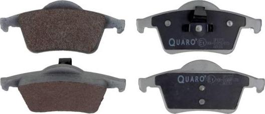 QUARO QP1737 - Set placute frana,frana disc www.parts5.com