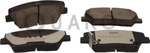 QUARO QP8946C - Set placute frana,frana disc www.parts5.com