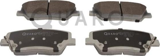 QUARO QP8946 - Sada brzdových destiček, kotoučová brzda www.parts5.com