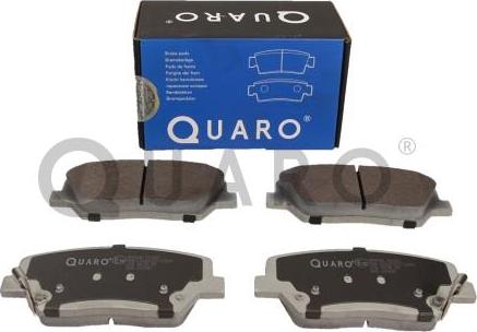 QUARO QP8946 - Set placute frana,frana disc www.parts5.com