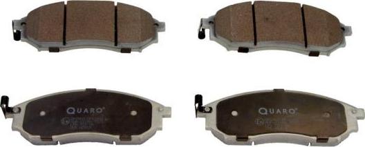 QUARO QP8960 - Brake Pad Set, disc brake parts5.com