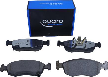 QUARO QP8563C - Fren balata seti, diskli fren www.parts5.com