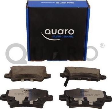 QUARO QP8524C - Juego de pastillas de freno www.parts5.com