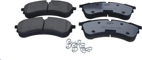 QUARO QP8577C - Brake Pad Set, disc brake www.parts5.com