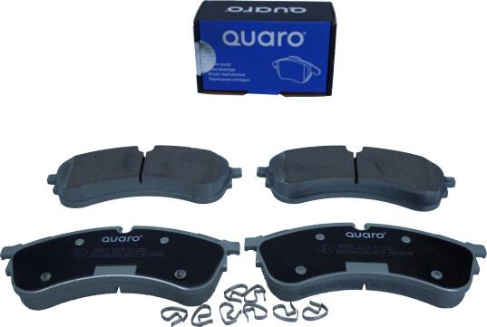 QUARO QP8577 - Brake Pad Set, disc brake www.parts5.com