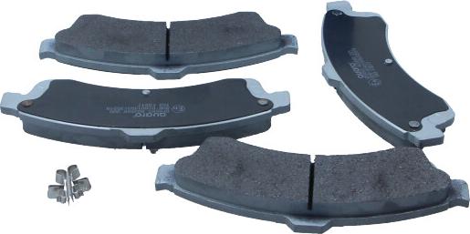 QUARO QP8665 - Set placute frana,frana disc www.parts5.com