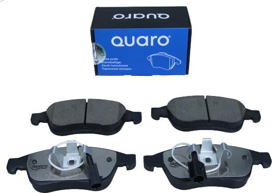 QUARO QP8663C - Set placute frana,frana disc www.parts5.com