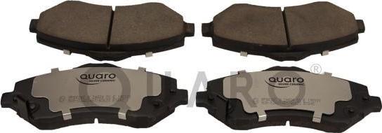 QUARO QP8636C - Brake Pad Set, disc brake www.parts5.com