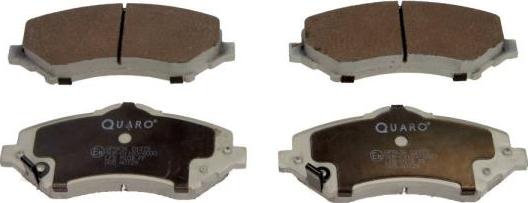 QUARO QP8636 - Brake Pad Set, disc brake www.parts5.com