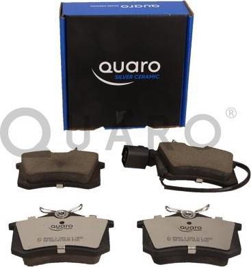 QUARO QP8041C - Set placute frana,frana disc www.parts5.com