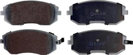 QUARO QP8054 - Sada brzdových destiček, kotoučová brzda www.parts5.com