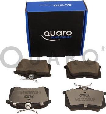 QUARO QP8078C - Σετ τακάκια, δισκόφρενα www.parts5.com