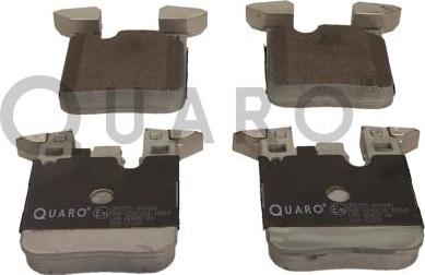 QUARO QP8155 - Brake Pad Set, disc brake www.parts5.com