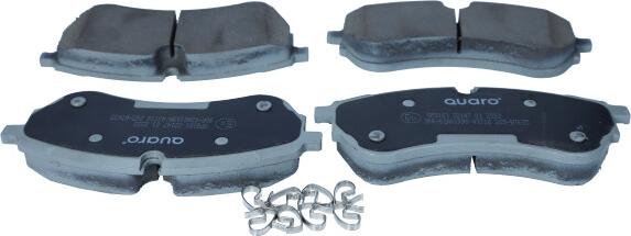 QUARO QP8101 - Brake Pad Set, disc brake www.parts5.com