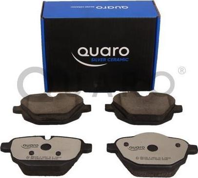 QUARO QP8123C - Juego de pastillas de freno www.parts5.com