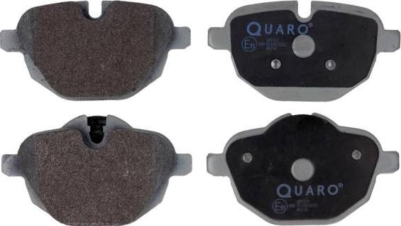 QUARO QP8123 - Sada brzdových platničiek kotúčovej brzdy www.parts5.com