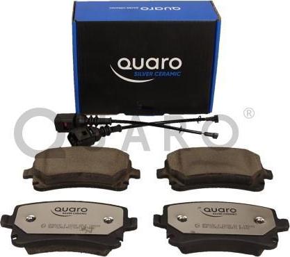 QUARO QP8823C - Fékbetétkészlet, tárcsafék www.parts5.com