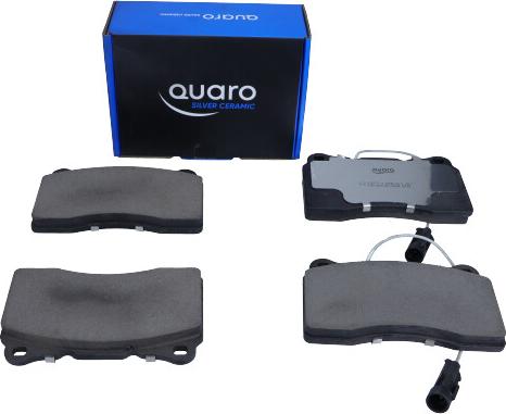 QUARO QP8877C - Brake Pad Set, disc brake www.parts5.com