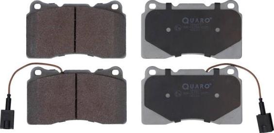 QUARO QP8877 - Brake Pad Set, disc brake www.parts5.com