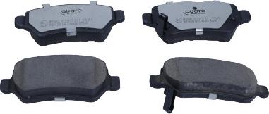 QUARO QP8346C - Brake Pad Set, disc brake www.parts5.com