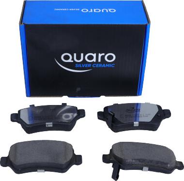 QUARO QP8346C - Тормозные колодки, дисковые, комплект www.parts5.com