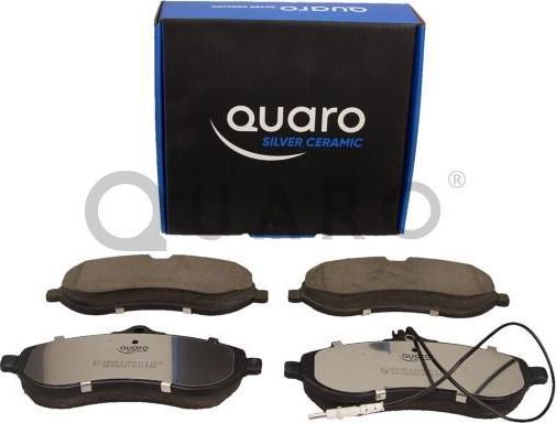 QUARO QP8332C - Brake Pad Set, disc brake www.parts5.com