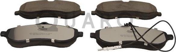 QUARO QP8332C - Brake Pad Set, disc brake www.parts5.com