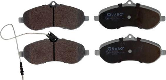 QUARO QP8332 - Brake Pad Set, disc brake www.parts5.com