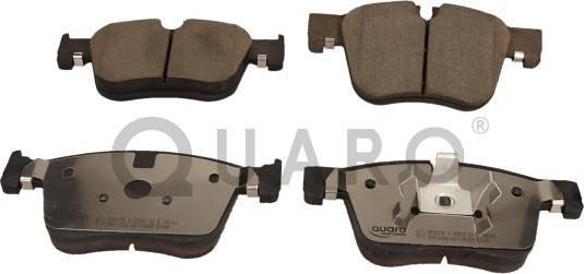 QUARO QP8373C - Brake Pad Set, disc brake www.parts5.com