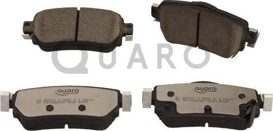 QUARO QP8267C - Set placute frana,frana disc www.parts5.com