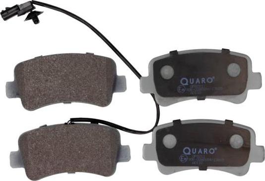 QUARO QP8211 - Σετ τακάκια, δισκόφρενα www.parts5.com