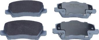 QUARO QP8212 - Set placute frana,frana disc www.parts5.com