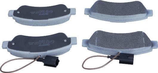 QUARO QP8769 - Brake Pad Set, disc brake www.parts5.com