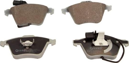 QUARO QP3946 - Set placute frana,frana disc www.parts5.com