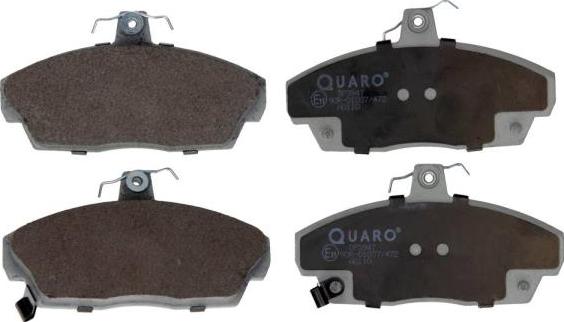 QUARO QP3947 - Тормозные колодки, дисковые, комплект www.parts5.com