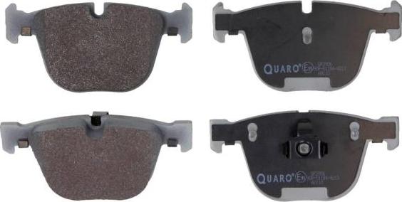 QUARO QP3906 - Set placute frana,frana disc www.parts5.com