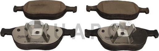 QUARO QP3492C - Set placute frana,frana disc www.parts5.com