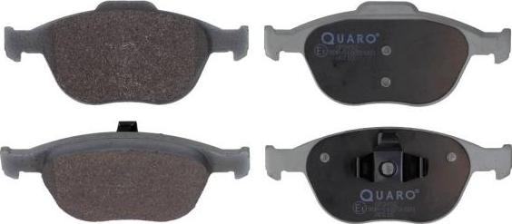 QUARO QP3492 - Тормозные колодки, дисковые, комплект www.parts5.com