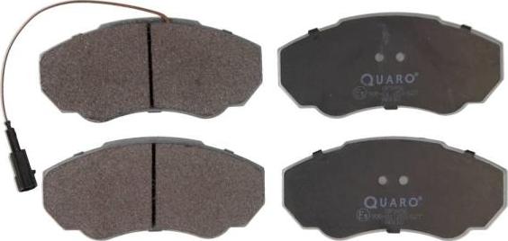 QUARO QP3456 - Brake Pad Set, disc brake parts5.com