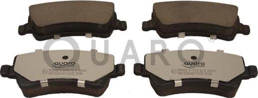 QUARO QP3408C - Set placute frana,frana disc www.parts5.com