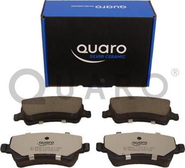 QUARO QP3408C - Komplet zavornih oblog, ploscne (kolutne) zavore www.parts5.com