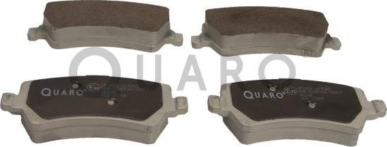 QUARO QP3408 - Brake Pad Set, disc brake parts5.com