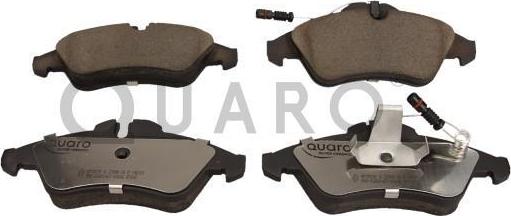 QUARO QP3515C - Komplet zavornih oblog, ploscne (kolutne) zavore www.parts5.com