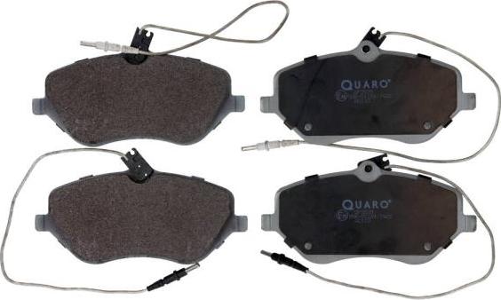 QUARO QP3535 - Brake Pad Set, disc brake www.parts5.com