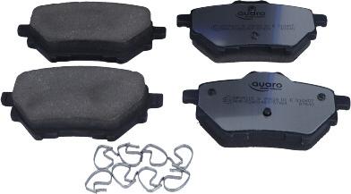 QUARO QP3521C - Set placute frana,frana disc www.parts5.com